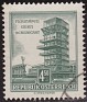 Austria 1957 Monuments 4,50 S Green Scott 627A. Austria 627A. Uploaded by susofe